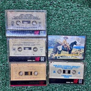 Vintage Cassette Tape Collection
